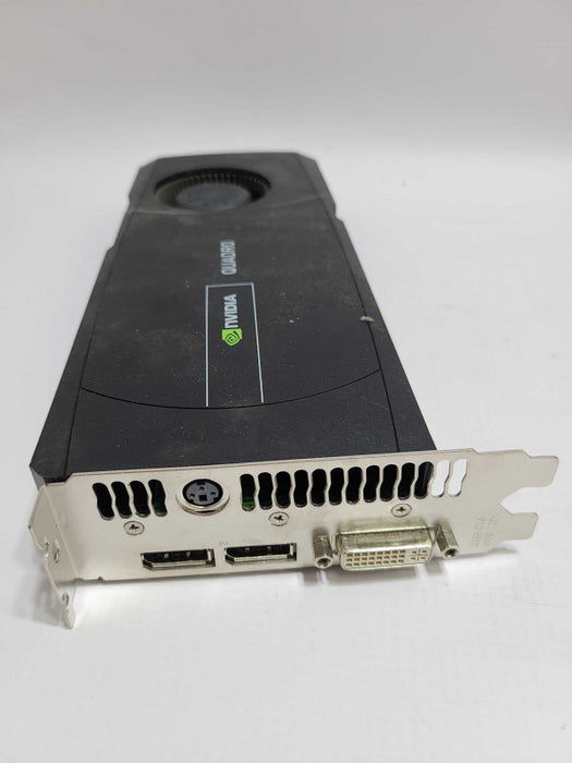 Nvidia Quadro 5000 2.5 GB GDDR5 1x DVI 2x DP  [