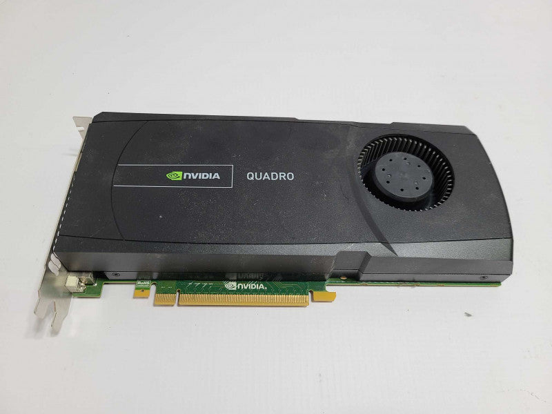 Nvidia Quadro 5000 2.5 GB GDDR5 1x DVI 2x DP  [