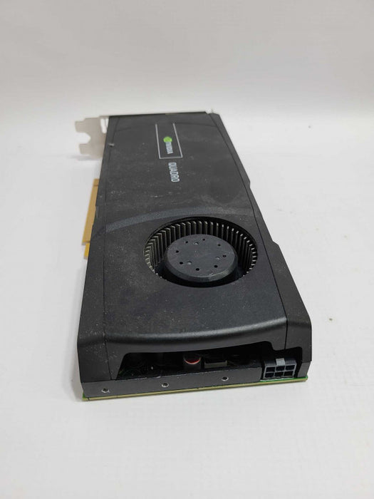 Nvidia Quadro 5000 2.5GB GDDR5 1x DVI 2x Display Port [