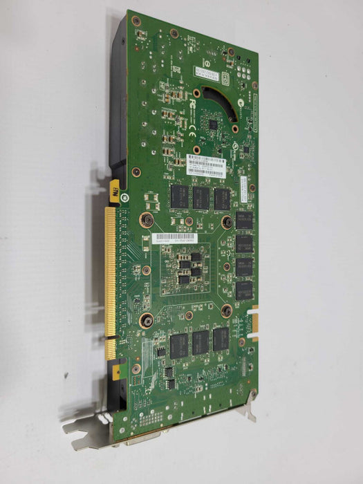 Nvidia Quadro 5000 2.5 GB GDDR5 1x DVI 2x DP  [