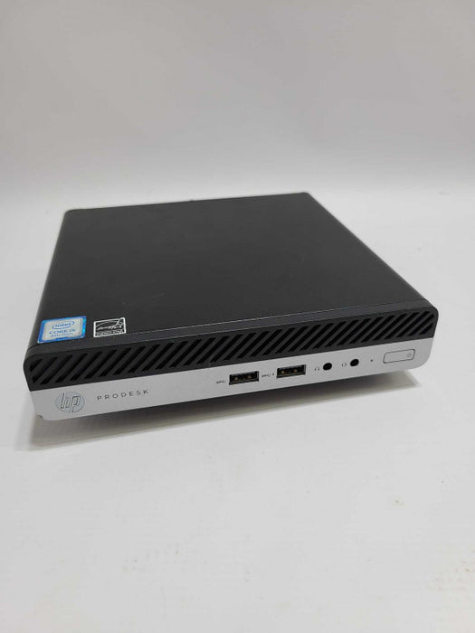HP ProDesk 400 G4 DM Intel Core i5-8500T @ 2.10Ghz 16GB 128GB NVM-e  [