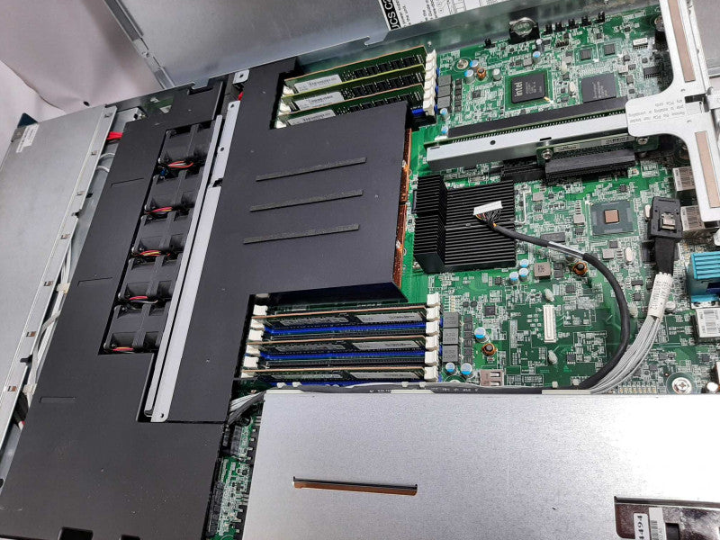 CISCO UCS-C200-M2 1U SERVER 2x XEON E5506 2.13GHz/24GB, NO RAID/ HDDs/ CADDIES ~