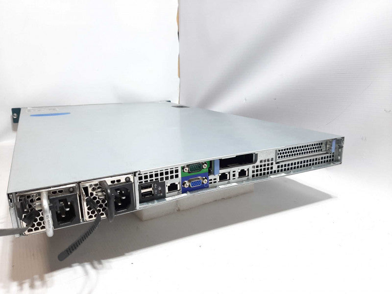 CISCO UCS-C200-M2 1U SERVER 2x XEON E5506 2.13GHz/24GB, NO RAID/ HDDs/ CADDIES ~