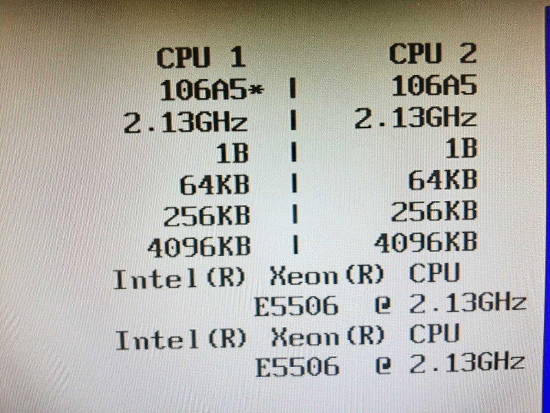 CISCO UCS-C200-M2 1U SERVER 2x XEON E5506 2.13GHz/24GB, NO RAID/ HDDs/ CADDIES ~
