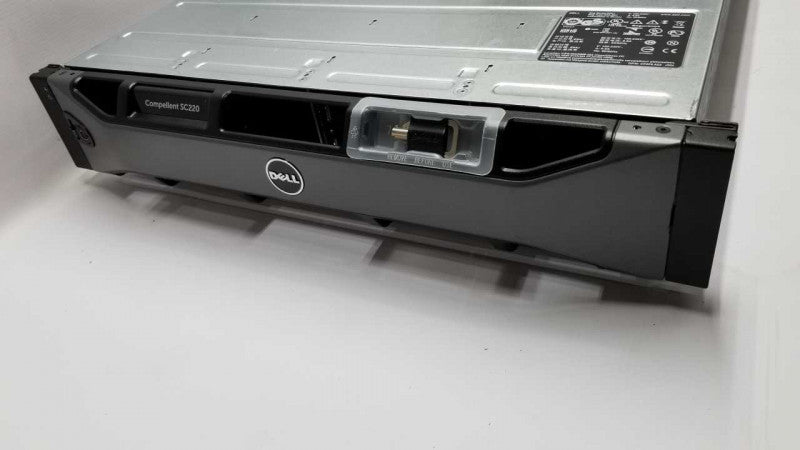 Dell Compellent SC200 Storage Center / 2x PSU / 2x controllers Compellent SC2 #