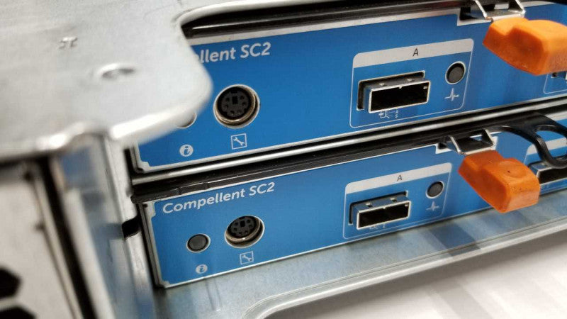 Dell Compellent SC200 Storage Center / 2x PSU / 2x controllers Compellent SC2 #