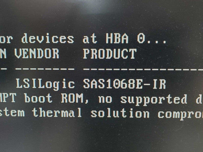 Dell Precision T7400 2x E5430 2.66GHz 4GB DDR3 1068E-IR Controller |