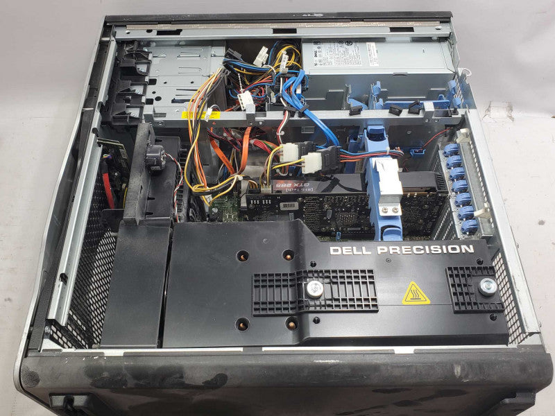Dell Precision T7400 2x E5430 2.66GHz 4GB DDR3 1068E-IR Controller |