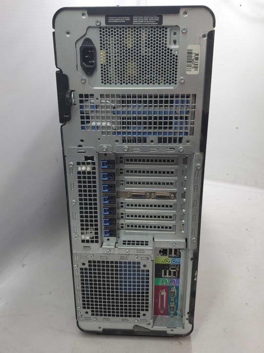 Dell Precision T7400 2x E5430 2.66GHz 4GB DDR3 1068E-IR Controller |