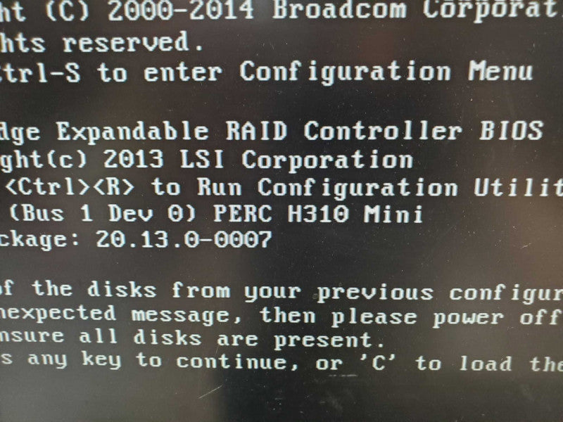 Dell PowerEdge R320, E5-2420 v2 2.2GHz 16GB DDR3, PERC H310 Mini |