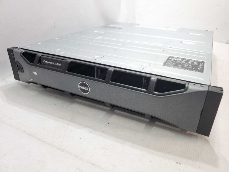 Dell Compellent SC200 2U 12x3.5\\" Bay Storage System, 2x PSU, 2x SC2 Modules |