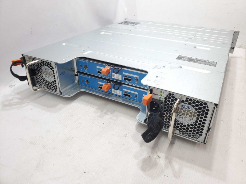 Dell Compellent SC200 2U 12x3.5\\" Bay Storage System, 2x PSU, 2x SC2 Modules |