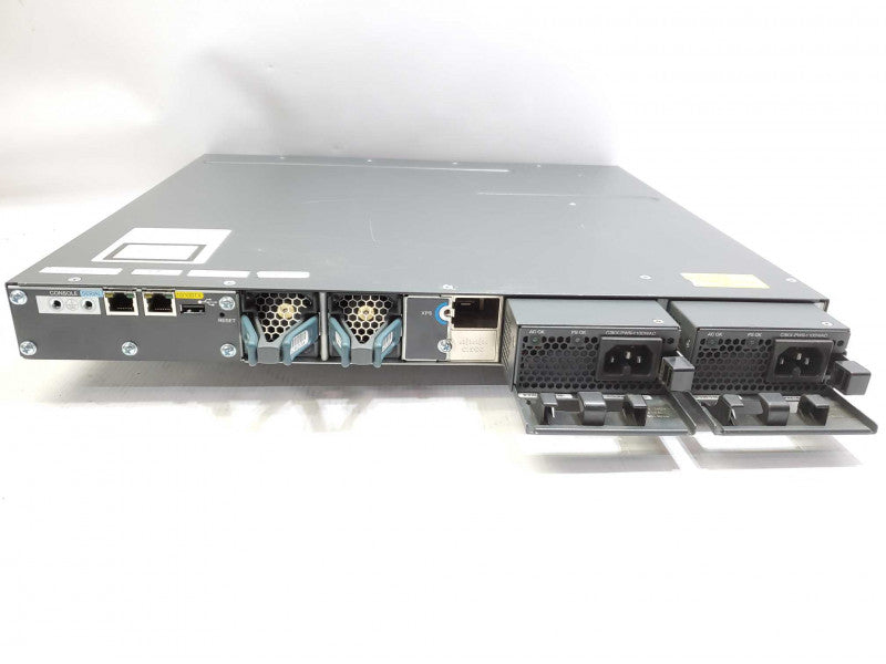 Cisco Catalyst 3560-X WS-C3560X-48PF-L V03 PoE Gigabit Switch w/ C3KX-NM-1G )