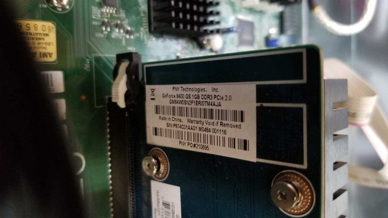 Supermicro X10SAE i7-4790 @ 3.60ghz / 8gb ram / GeForce 8400 GS 1GB #