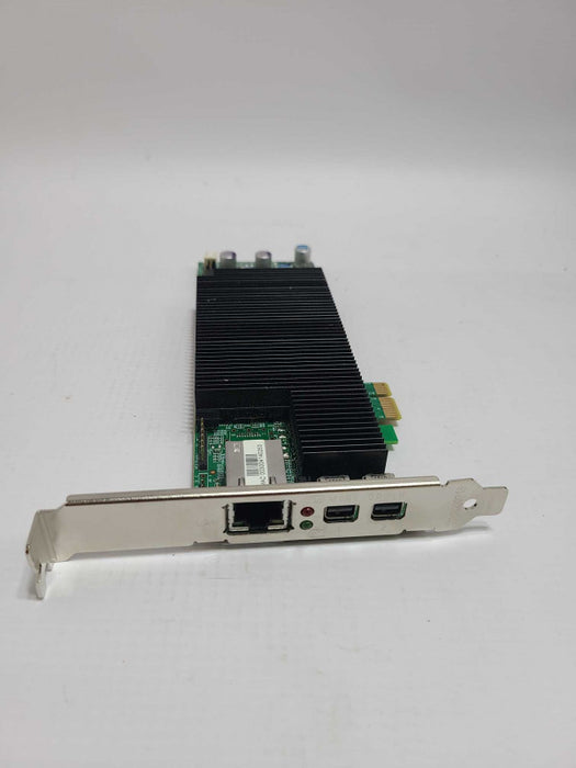 Dell Tera2 Teradici PCoIP 2 x Mini Dp 1 x RJ45 Remote Access Host Card 0R08HK [