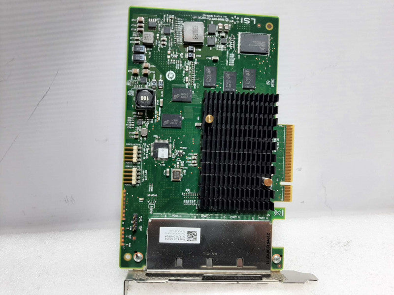 Dell LSI Compellent 6Gbps PCIe 2.0 SAS HBA Plug-in Card 0MJFDP ~