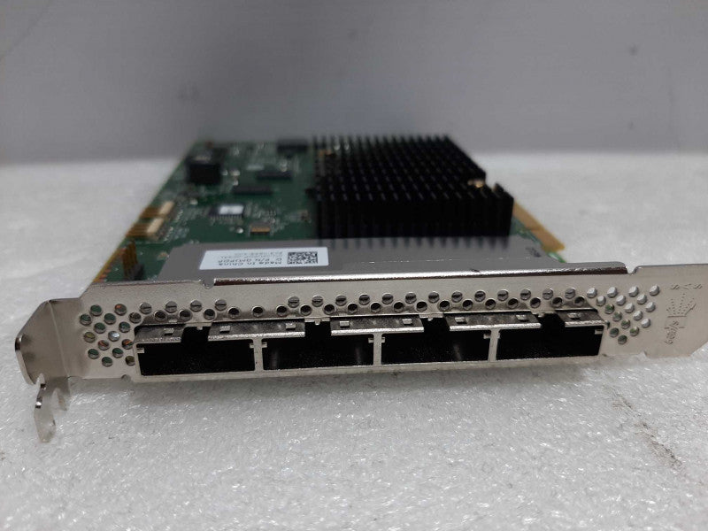 Dell LSI Compellent 6Gbps PCIe 2.0 SAS HBA Plug-in Card 0MJFDP ~
