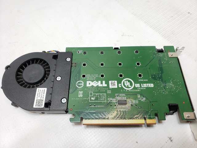 Dell 06N9RH Ultra SSD M.2 PCIe x4 Solid State Storage Adapter Card, No SSD +