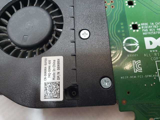 Dell 06N9RH Ultra SSD M.2 PCIe x4 Solid State Storage Adapter Card, No SSD +