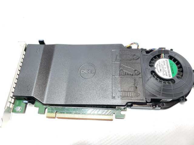 Dell 06N9RH Ultra SSD M.2 PCIe x4 Solid State Storage Adapter Card, No SSD +