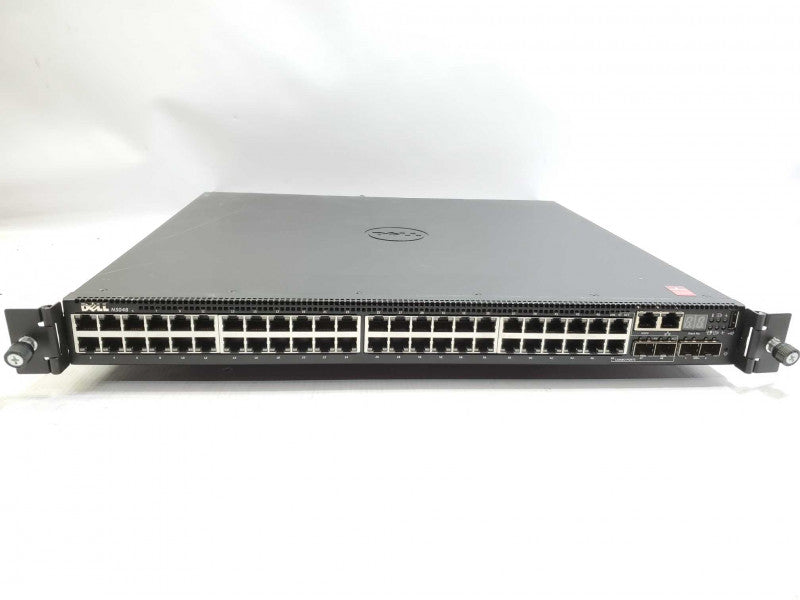 Dell PowerConnect N3048 48-Port 1Gb L3 Managed Network Switch + Rack Rails )