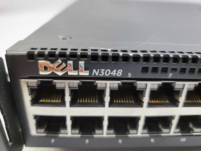Dell PowerConnect N3048 48-Port 1Gb L3 Managed Network Switch + Rack Rails )