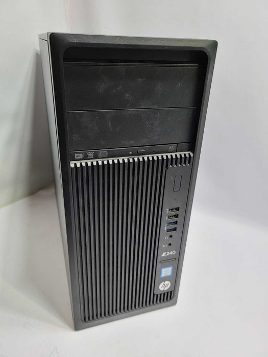 HP Z440 Intel Core i7-6700 @ 3.50Ghz 16GB DDR4 250GB NVM-e No GPU  [