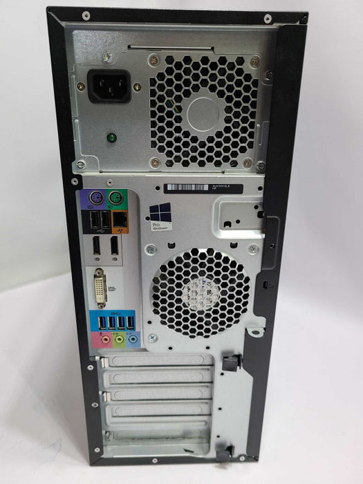 HP Z440 Intel Core i7-6700 @ 3.50Ghz 16GB DDR4 250GB NVM-e No GPU  [