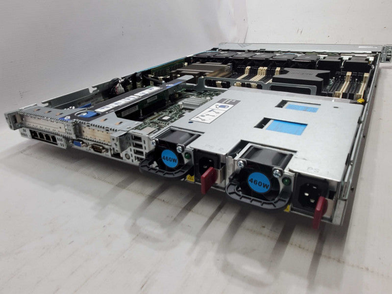 HP ProLiant DL360p Gen 8 E5-2640 2.5GHz 4GB DDR3 P420i Controller |