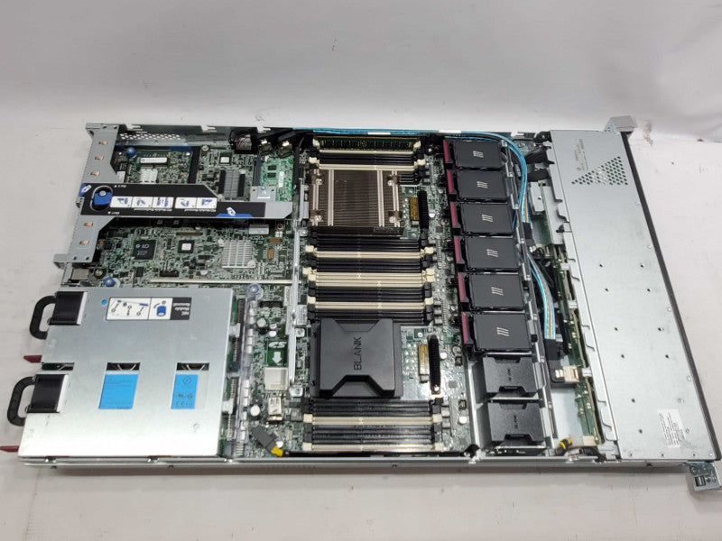 HP ProLiant DL360p Gen 8 E5-2640 2.5GHz 4GB DDR3 P420i Controller |