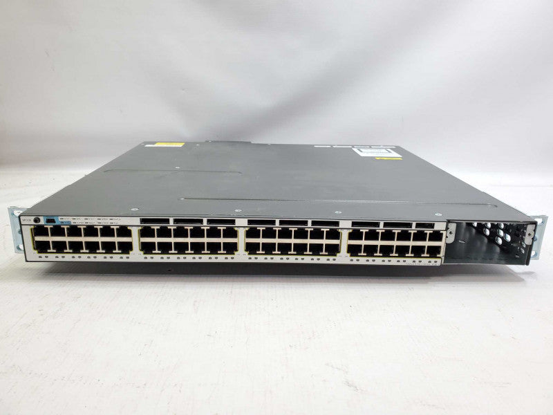 Cisco Catalyst WS-C3750X-48PF-E, 48-Port Switch, 1x PSU )