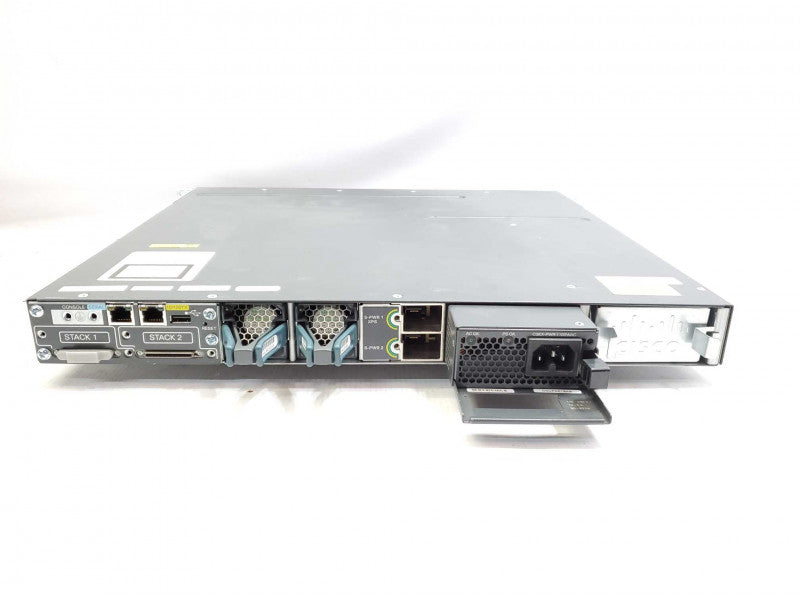 Cisco Catalyst WS-C3750X-48PF-E, 48-Port Switch, 1x PSU )