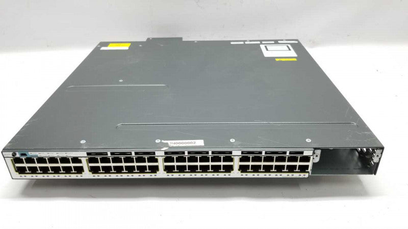 tny-ws3750x-3560x 48x port network switch / factory reset #
