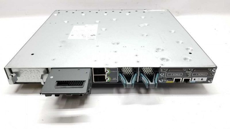 tny-ws3750x-3560x 48x port network switch / factory reset #