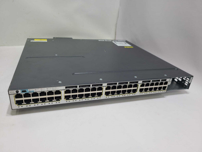 Cisco Catalyst WS-C3750X-48PF-E 48-Port 10/100/1000 POE Managed Switch [