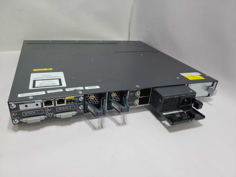 Cisco Catalyst WS-C3750X-48PF-E 48-Port 10/100/1000 POE Managed Switch [