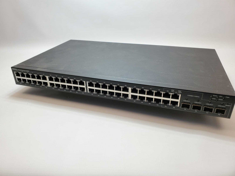 Dell PowerConnect 5448 48 Port Managed Gigabit Ethernet Switch 4x GbE SFP :