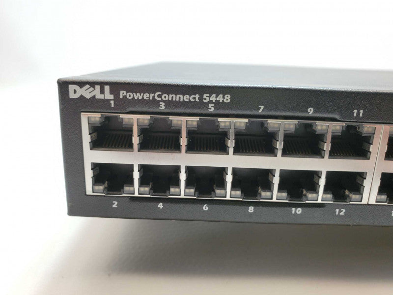 Dell PowerConnect 5448 48 Port Managed Gigabit Ethernet Switch 4x GbE SFP :
