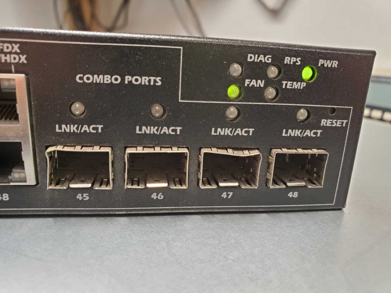 Dell PowerConnect 5448 48 Port Managed Gigabit Ethernet Switch 4x GbE SFP :