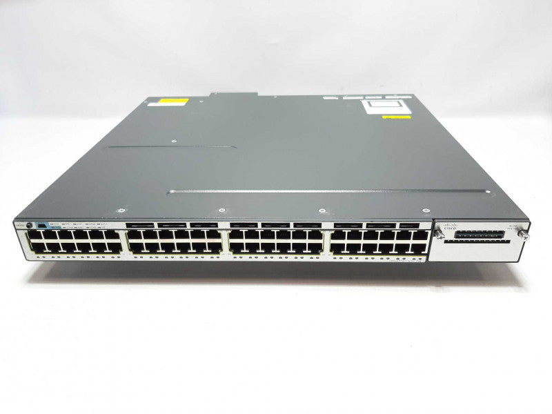 Cisco Catalyst 3750-X PoE+ WS-C3750X-48PF-E 48-Port Gigabit Ethernet Switch +