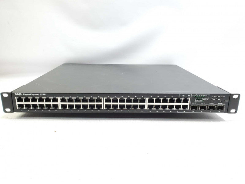 Dell PowerConnect 6248 48-port Gigabit Ethernet Layer 3 Switch PoE )