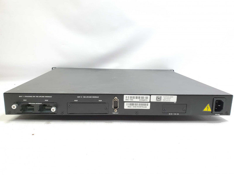 Dell PowerConnect 6248 48-port Gigabit Ethernet Layer 3 Switch PoE )