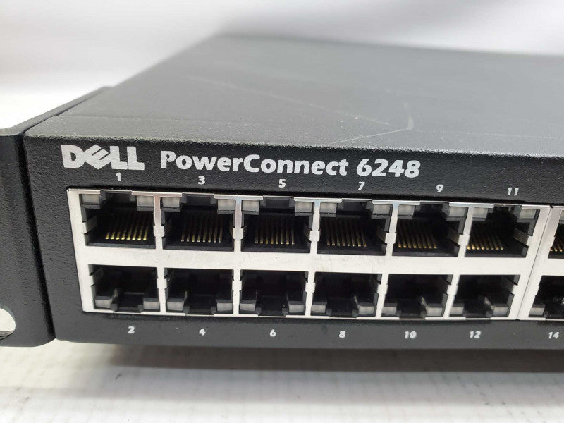 Dell PowerConnect 6248 48-port Gigabit Ethernet Layer 3 Switch PoE )