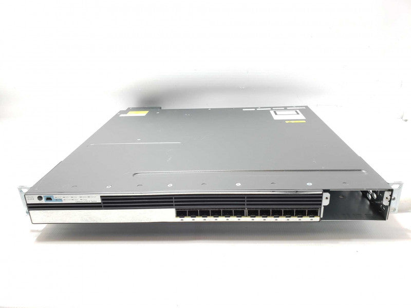 Cisco WS-C3750X-12S-E 12-Port Gigabit IP Services Switch 2x PSU - See Notes +