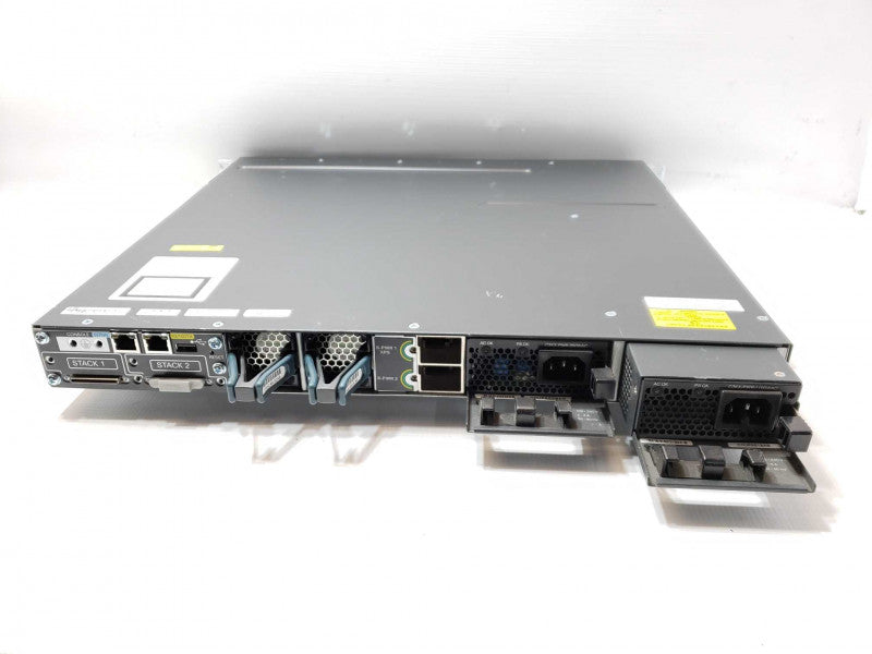 Cisco WS-C3750X-12S-E 12-Port Gigabit IP Services Switch 2x PSU - See Notes +