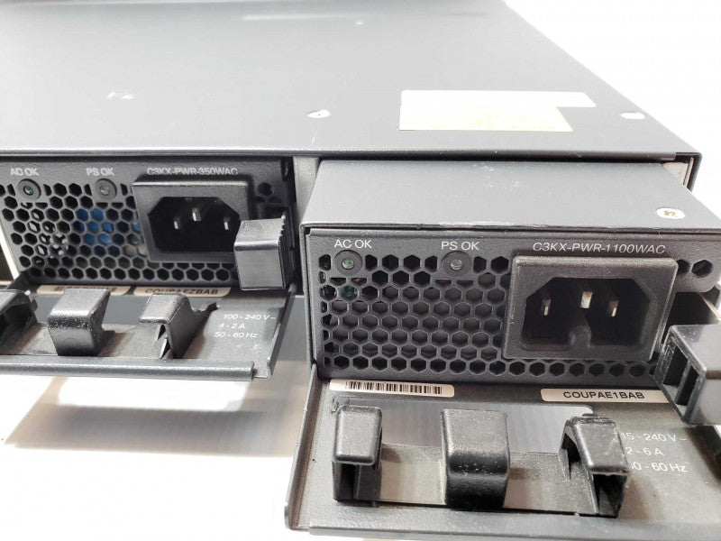 Cisco WS-C3750X-12S-E 12-Port Gigabit IP Services Switch 2x PSU - See Notes +