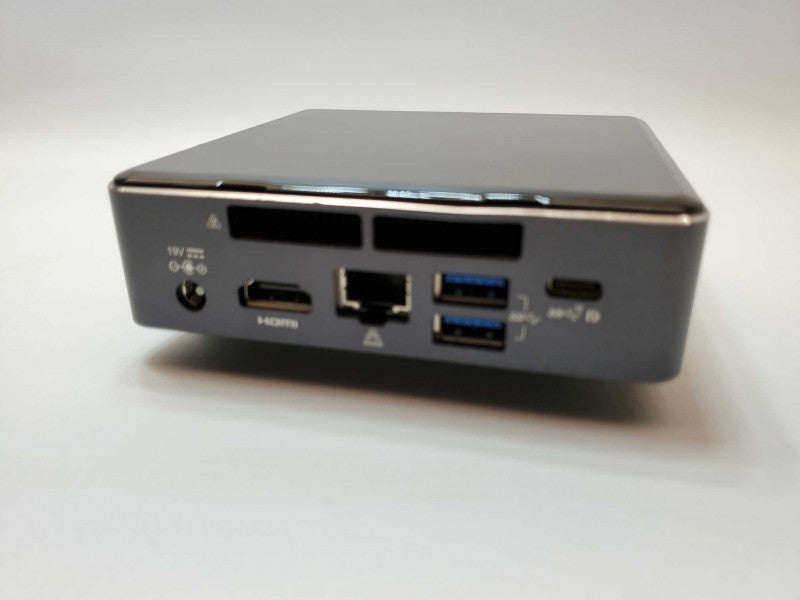 Intel NUC NUC7i3BNB, Intel i3-7100U, 4GB Ram :