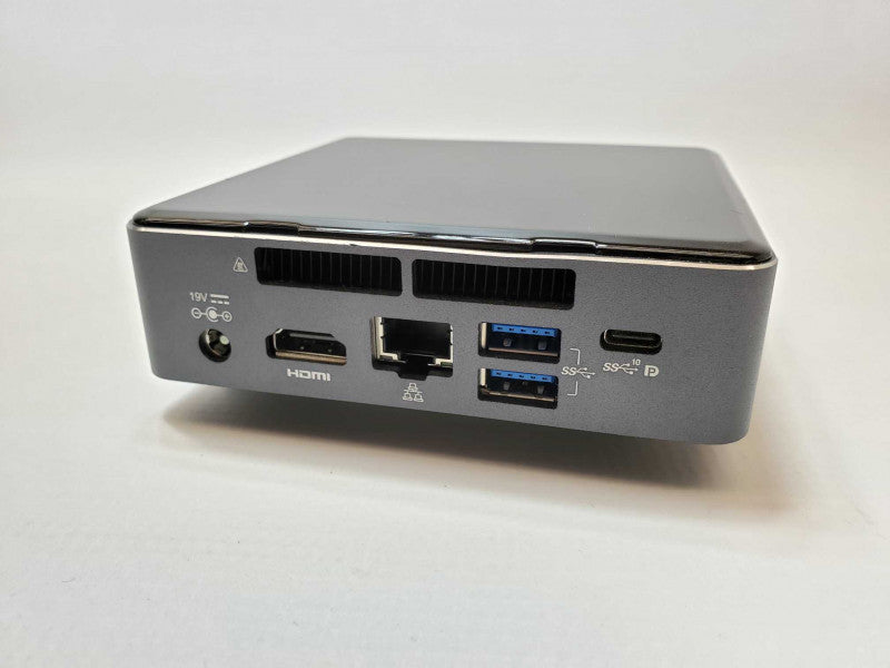 Intel NUC NUC7i3BNB, Intel i3-7100U, 4GB Ram :