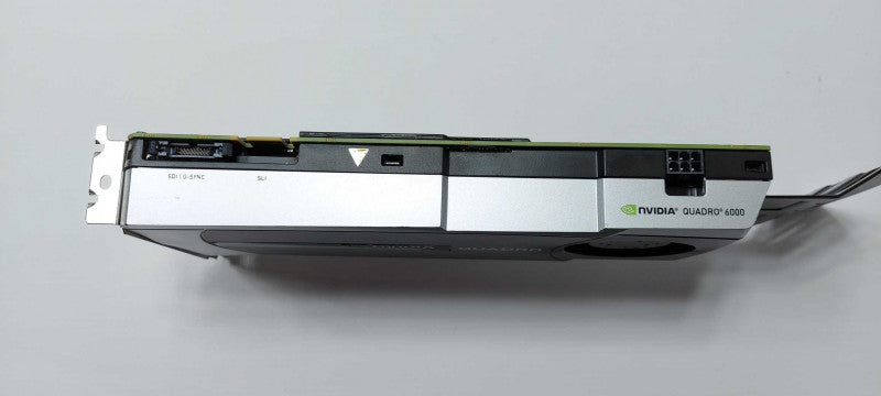 Nvidia Quadro 6000 6GB GDDR5 PCie Video Graphics Card  $