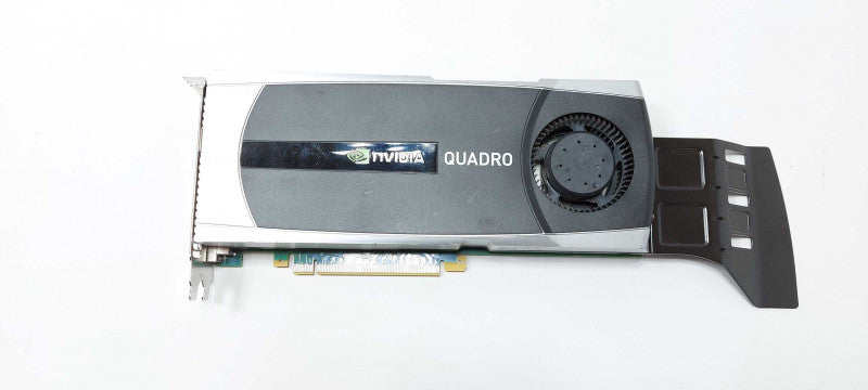 Nvidia Quadro 6000 6GB GDDR5 PCie Video Graphics Card  $